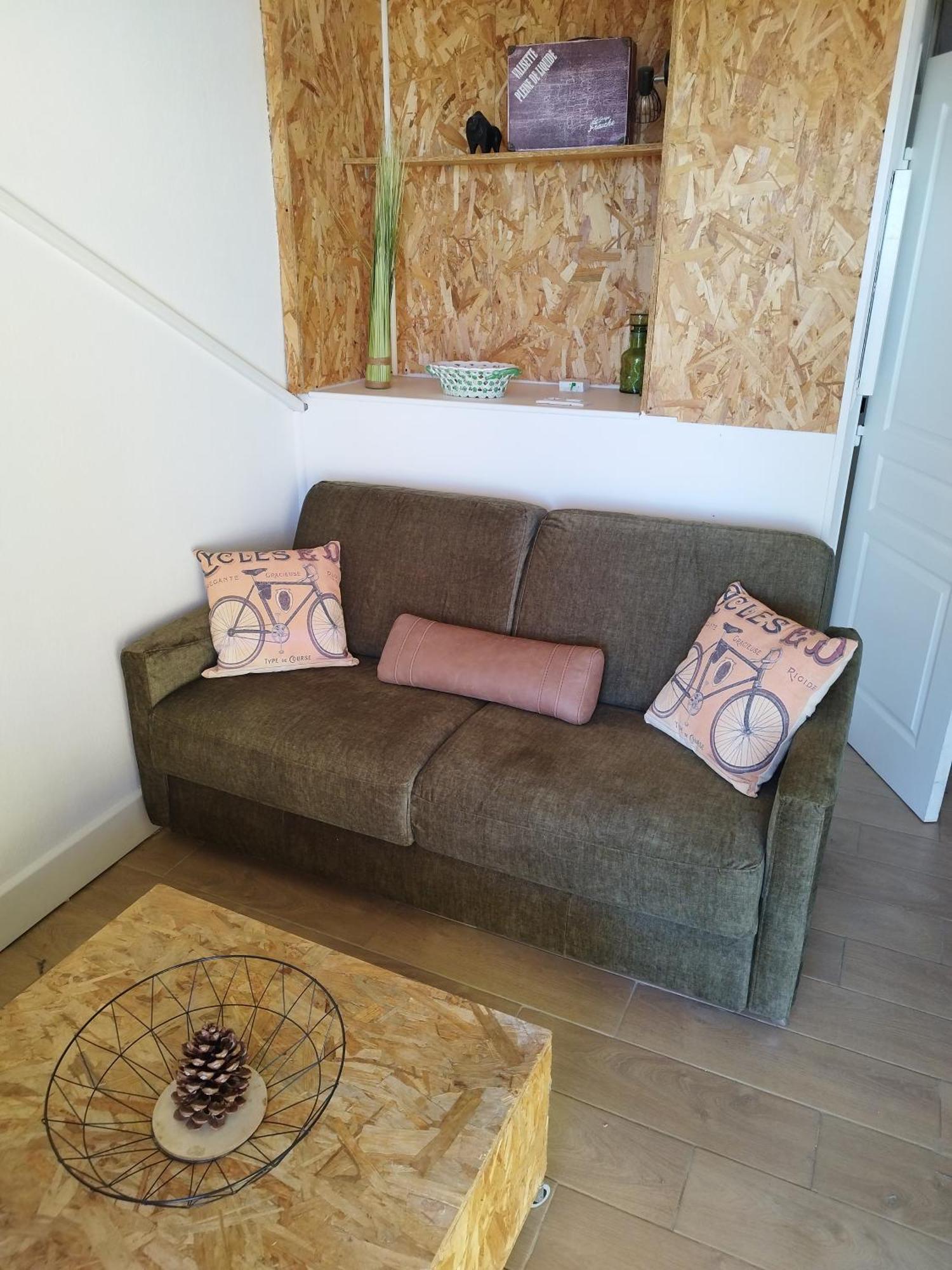 T3 Vue Mer Avec Acces A La Plage, Wifi, Clim - Dansnotreappart-Com - Valras-Plage Exteriör bild